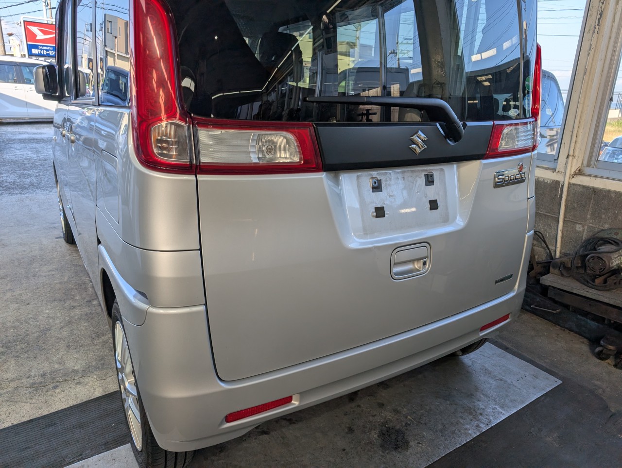 仕入れ時のスペーシア