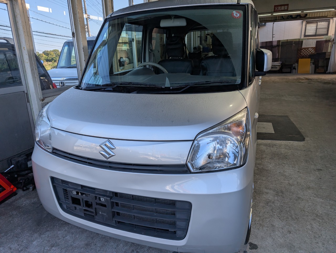 仕入れ時のスペーシア